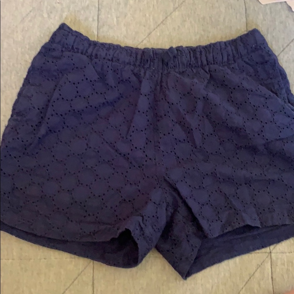 Dark blue shorts